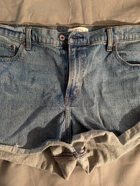Abercombie Dad Short High Rise Size 33